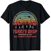Turkey Drop November 22 1978 Funny Thanksgiving Men Women T-Shirt