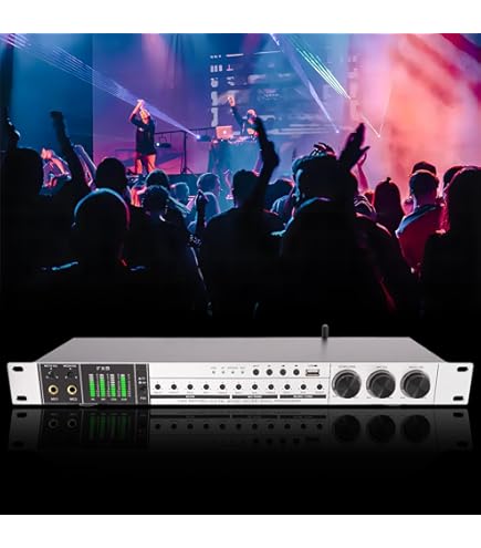 【動作品】BEHRINGER マルチエフェクター　DSP2024P プロセッサー Amazon.com: Behringer DSP2024P Digital Multi-Engine 24-Bit