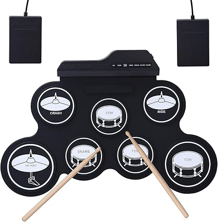 bateria digital para niños