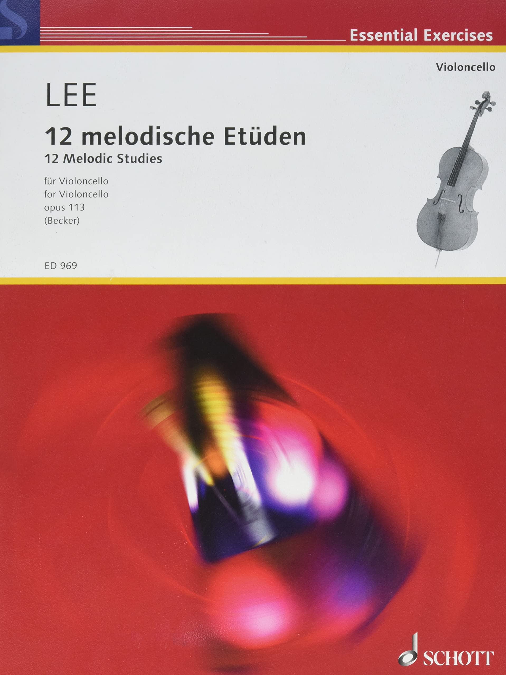 12 Melodic Studies: op. 113. cello.
