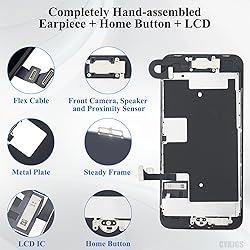 CYKJGS for iPhone SE 3rd / 2nd Generation and for
