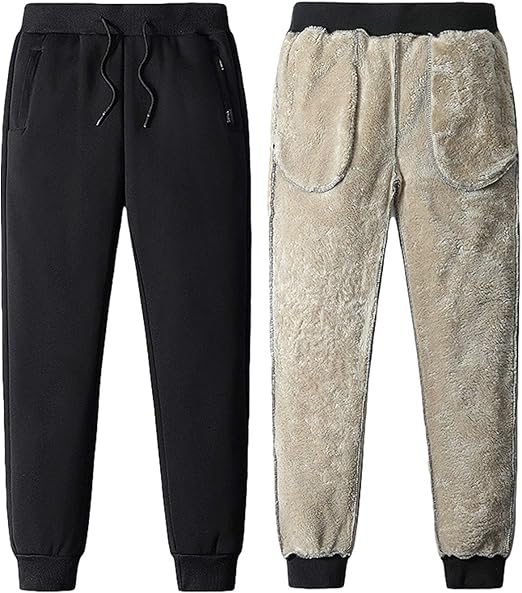 fleece athletic pants