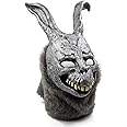 Trippy Lights Donnie Darko Glow in the Dark Frank The Scary Evil Bunny Rabbit Overhead Teen Adult Latex Movie Mask