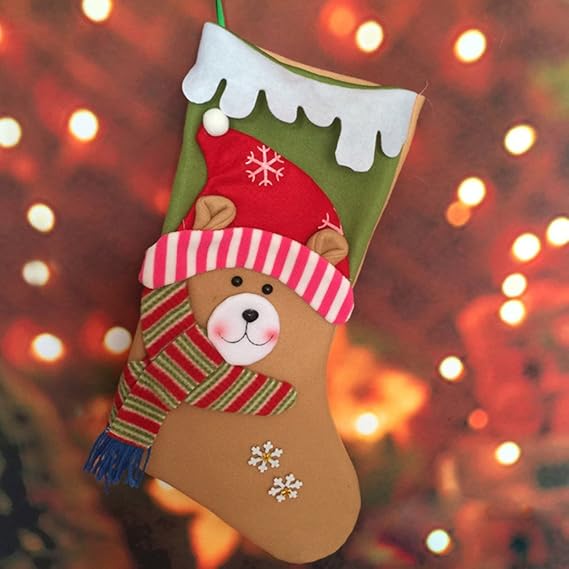 Uomere – grandes botas de calcetines de Navidad bolsas de regalo