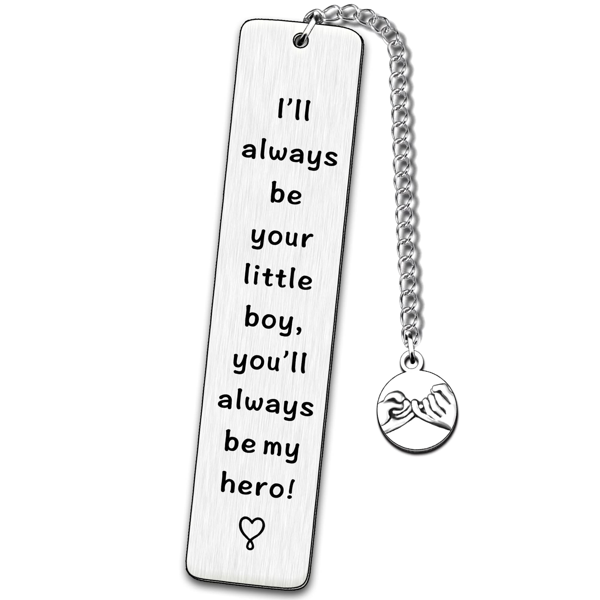 AMZQ Dad Bookmark Gifts from Son Birthday Christmas Fathers Day Gift for Dad Daddy