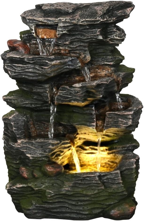 Best Mini Fountain Pump For Fairy Garden