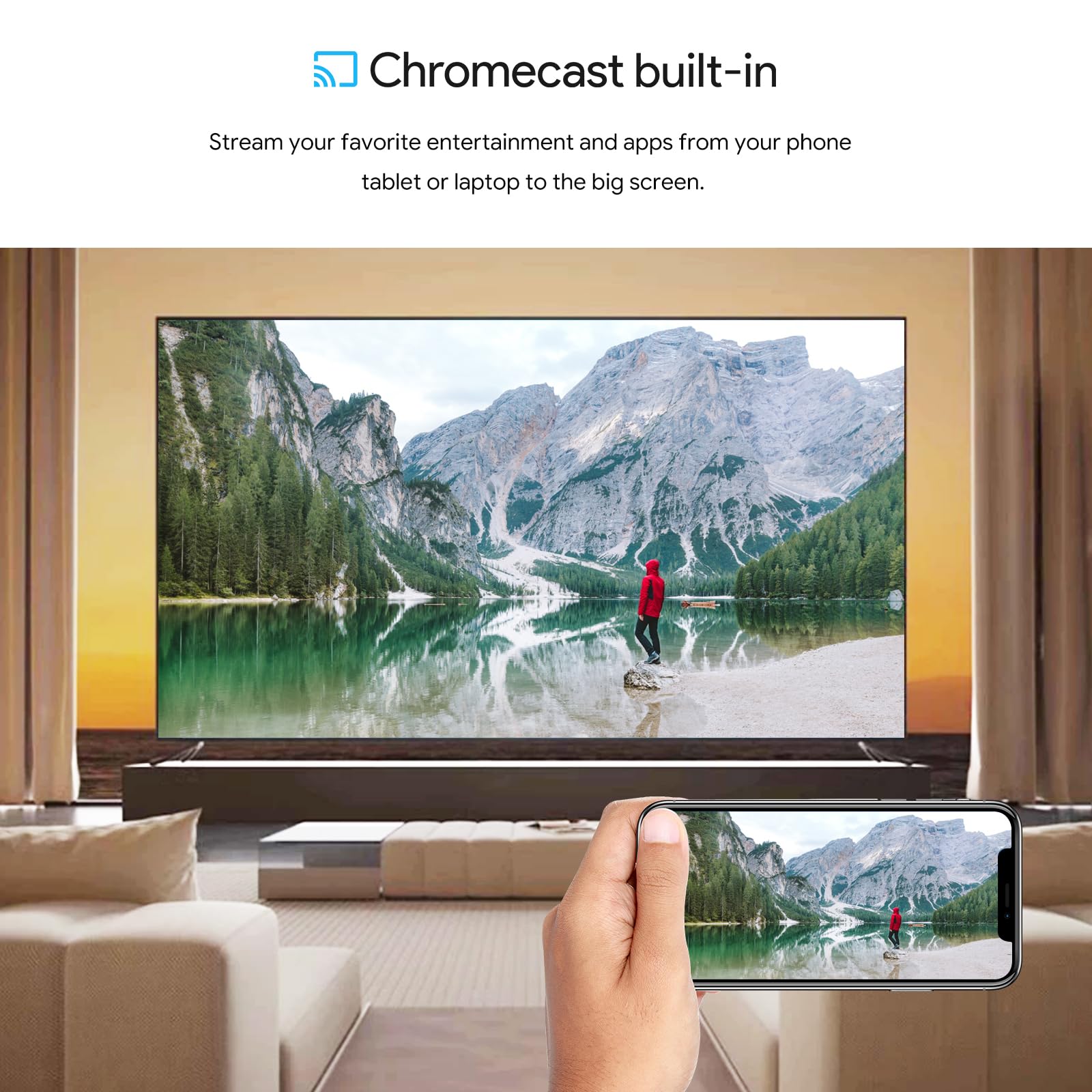 Android TV Box 11.0, MECOOL KM2 Plus Deluxe Smart TV Box 4GB 32GB Certification Netflix Google Assistant Dolby Atmos and Vision, Compatible with AV1 HDR 4K 2.4G 5.0G WiFi6 BT5.0 Amlogic S905X4