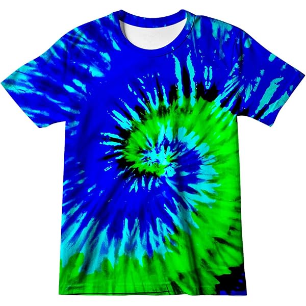 3t tie dye shirt
