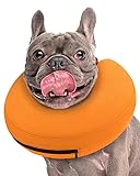 Supet Inflatable Dog Cone Collar for After Surgery