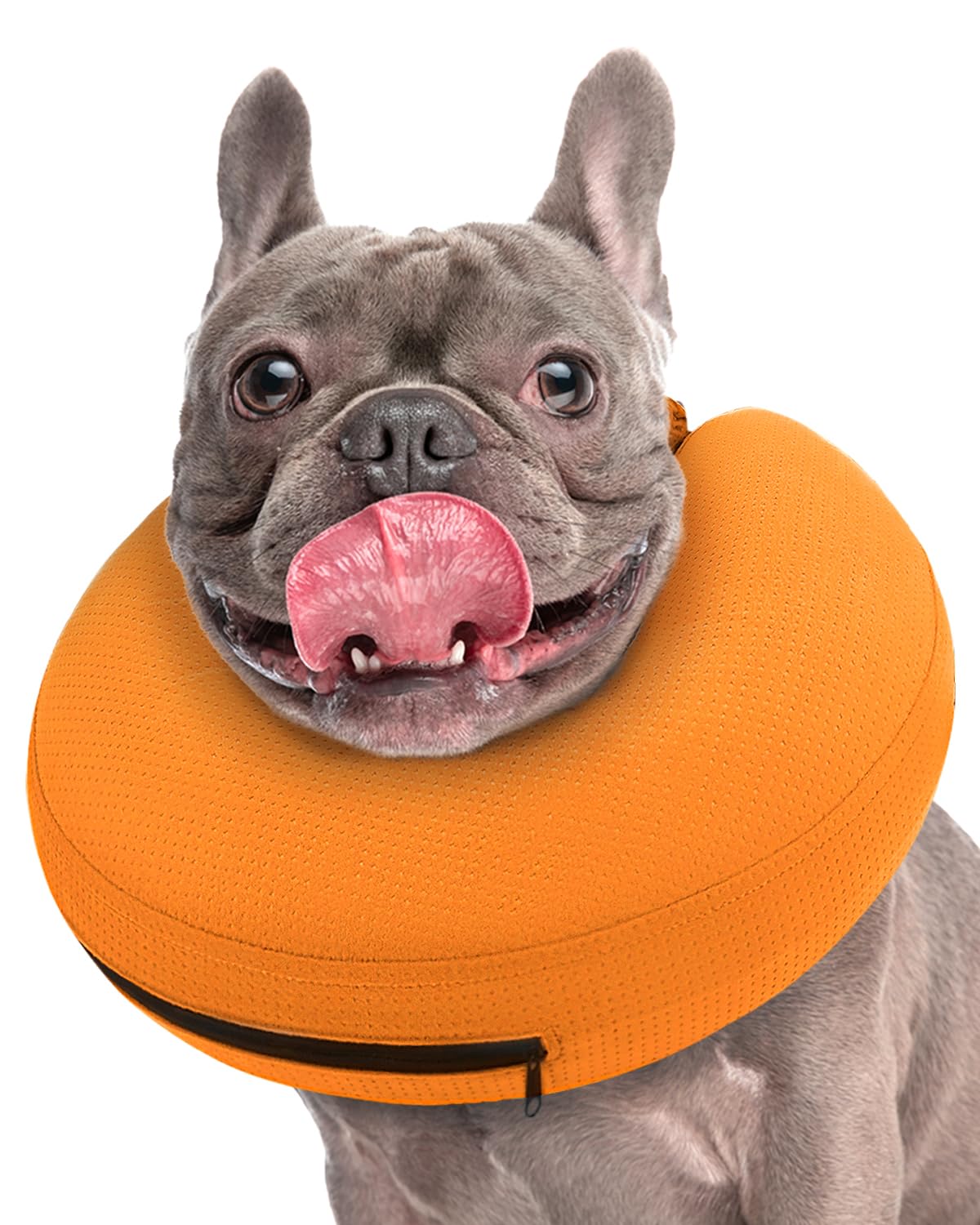 Supet Inflatable Dog Cone Collar for After Surgery