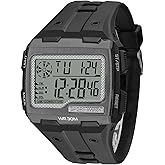 ADSBIAOYE Square Mens Digital Watch Outdoor Sports Multi-Function Watch LED Waterproof Chronograph Electronic Watches