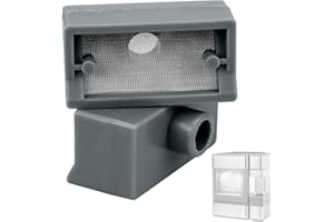 GYPNS Ice Maker Filter Piece Fit for GE Profile Opal 2.0 Nugget Ice Maker and for Opal 1.0 Ice Maker, Countertop Ice Maker Machine Water Filter Compatible with GE Profile Opal Replacement Parts（2 Pack）