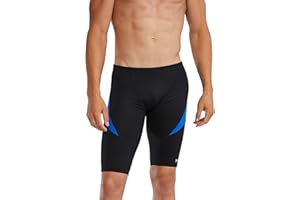 TYR Mens Durafast Elite Curve Splice Jammer Swimsuit