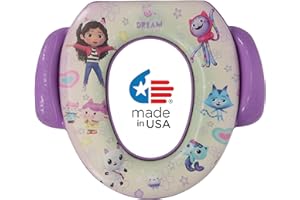 GINSEY NBC Universal Gabby's Dollhouse Soft Potty Seat