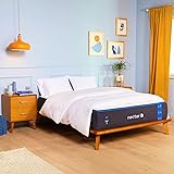 Nectar Queen Mattress 12 Inch - Certificate Included for free Sleep Bundle (Sheets, Pillows & Protector) - Medium Firm Gel Me