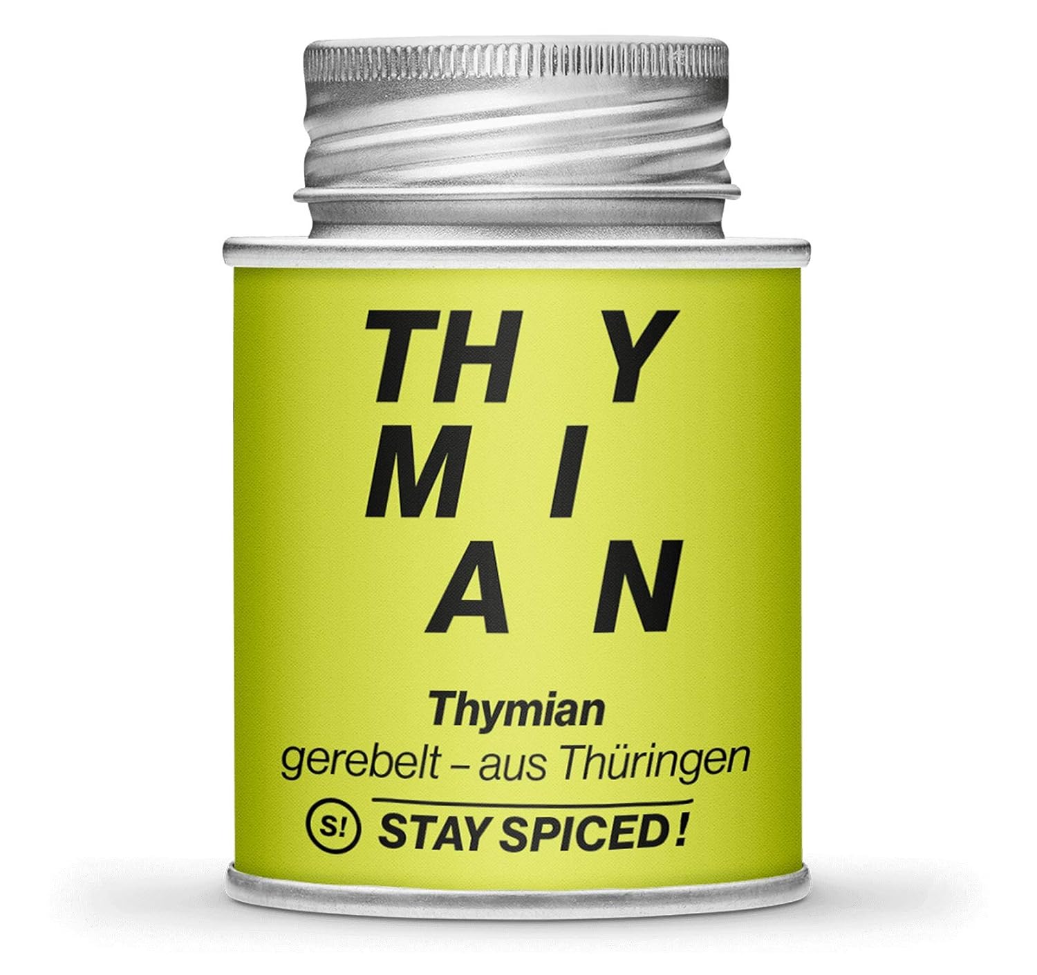 STAY SPICED Hochwertiger Thymian I Original Thüringer Qualität I 170 ml