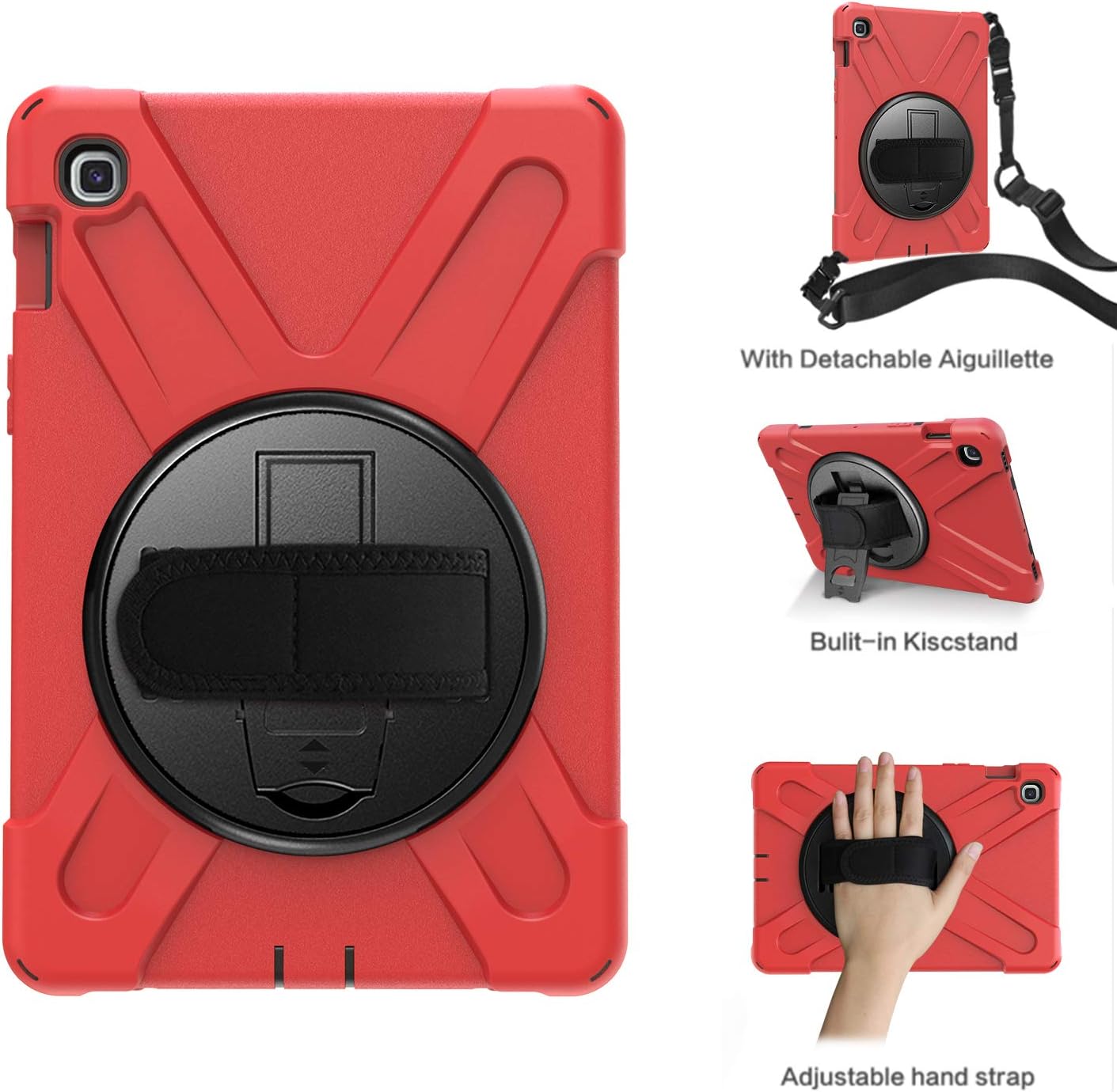 Gerutek for Samsung Galaxy Tab S5e T720/T725 10.5 2019 Case - Image 3
