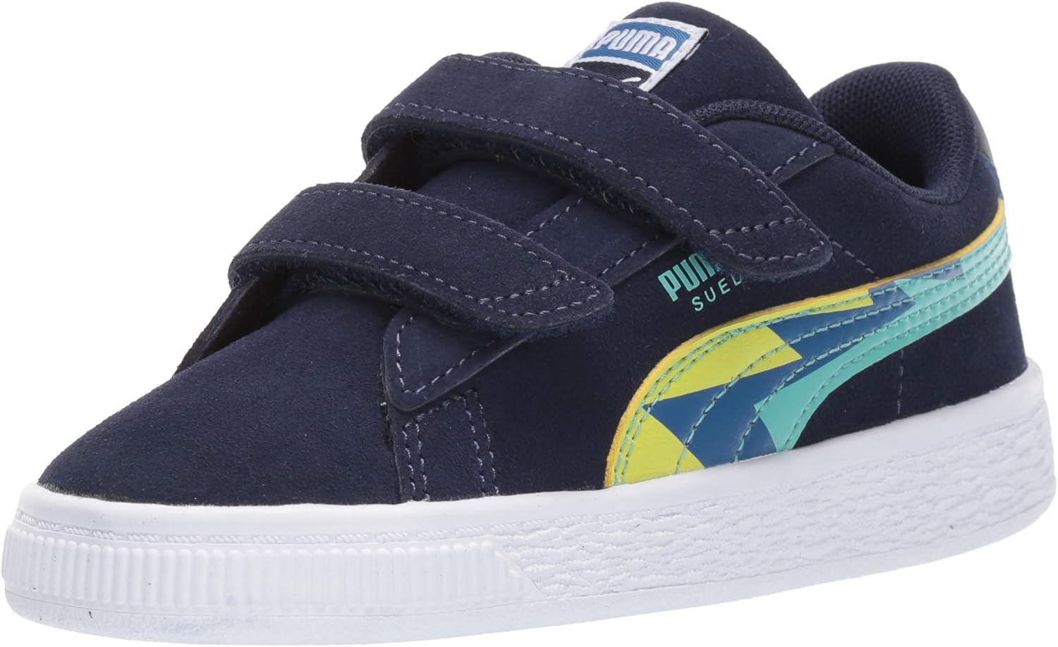 puma strap sneakers