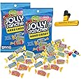 CLASSIC ORIGINAL JOLLY RANCHER HARD CANDY (2 PACK -7 OZ Each) | Individually Wrapped Assorted Fruit Flavor - Blue Raspberry, Green Apple, Cherry, Grape, watermelon | Cholesterol-free Fat-free Hard Candy | SameDay Shippers Bag Clip Included