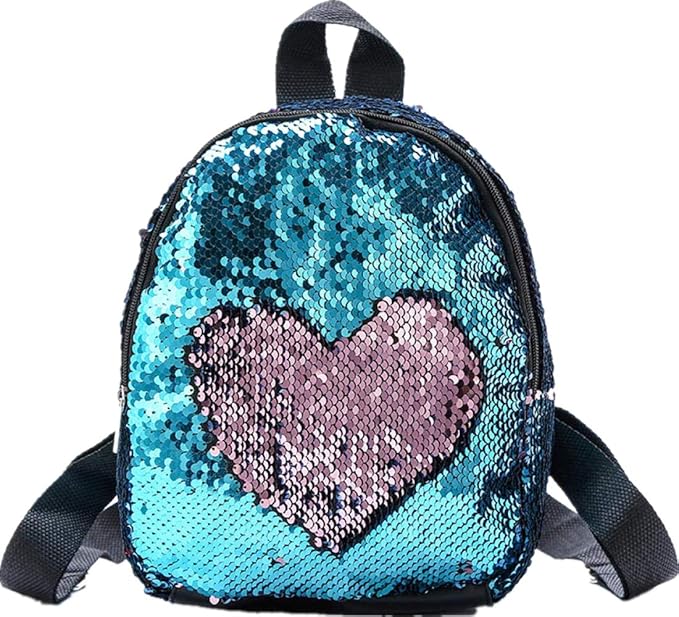 cute sequin backpack