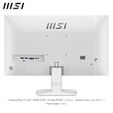 MSI PRO MP251W E2 24.5 inch FHD IPS Monitor 120 Hz HDMI DP VGA view 6