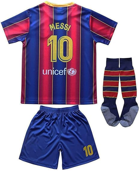 barcelona football socks junior
