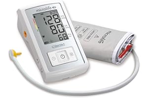 Microlife Series 500 Automatic Upper Arm Blood Pressure Monitor, Wide-Range Cuff Fits Most Adult Arms up to 16.5 in/Large, (Stores Up to 198 Readings for Two Users), Free Smart Tracking Software