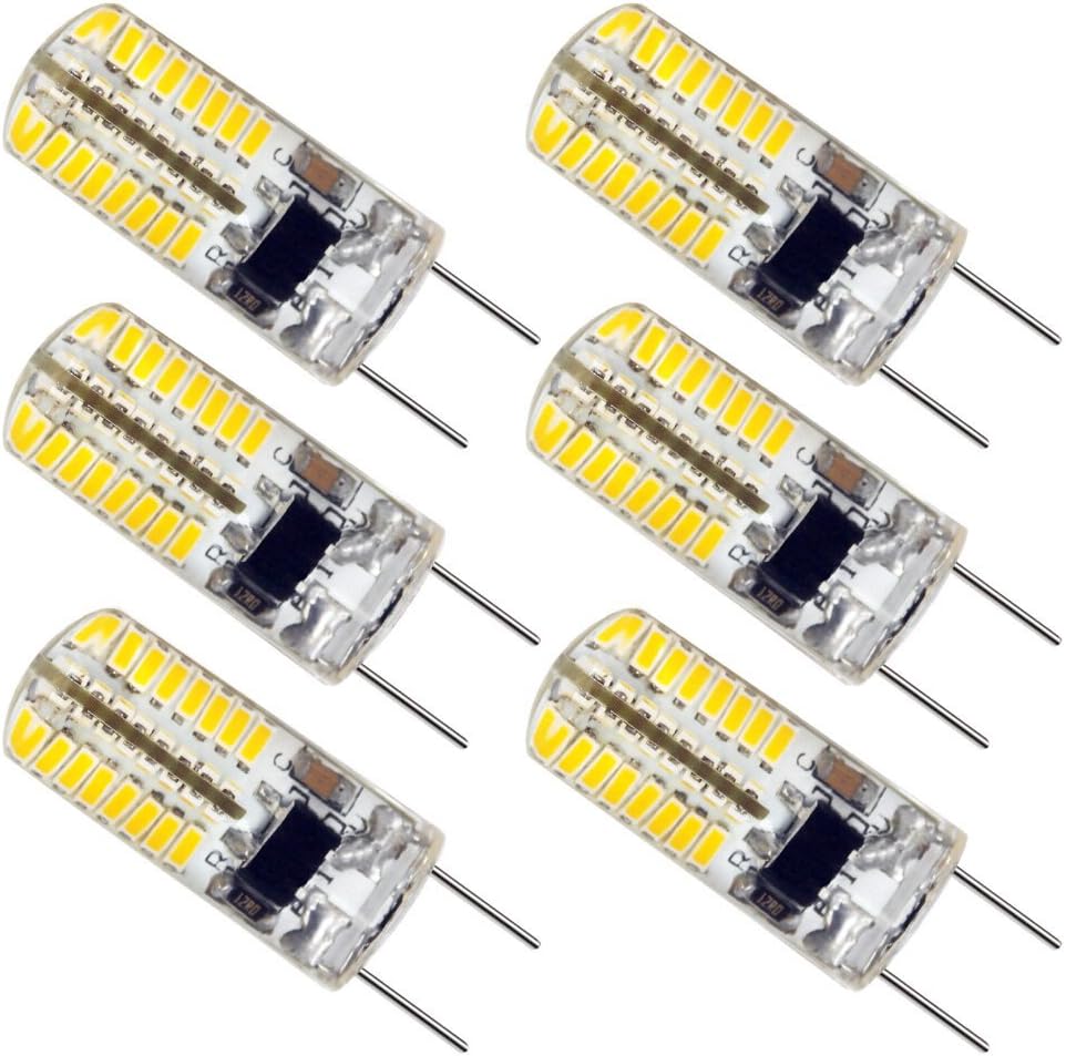 ZEEFO G8 LED Bulbs, Dimmable 110V-130V 