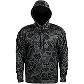Mooselander Mens Performance Fleece Hoodie in Realtree and Mossy Oak Prints