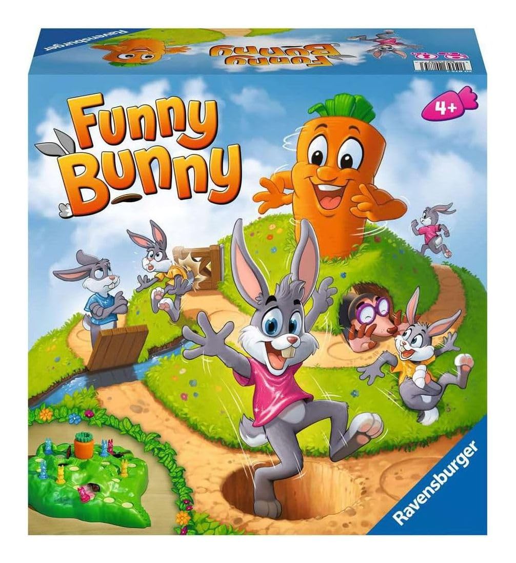 Ravensburger - Funny Bunny Deluxe (10620875)