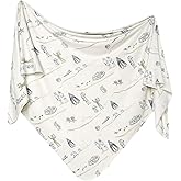 Copper Pearl Large Premium Knit Baby Swaddle Receiving Blanket Tatooine