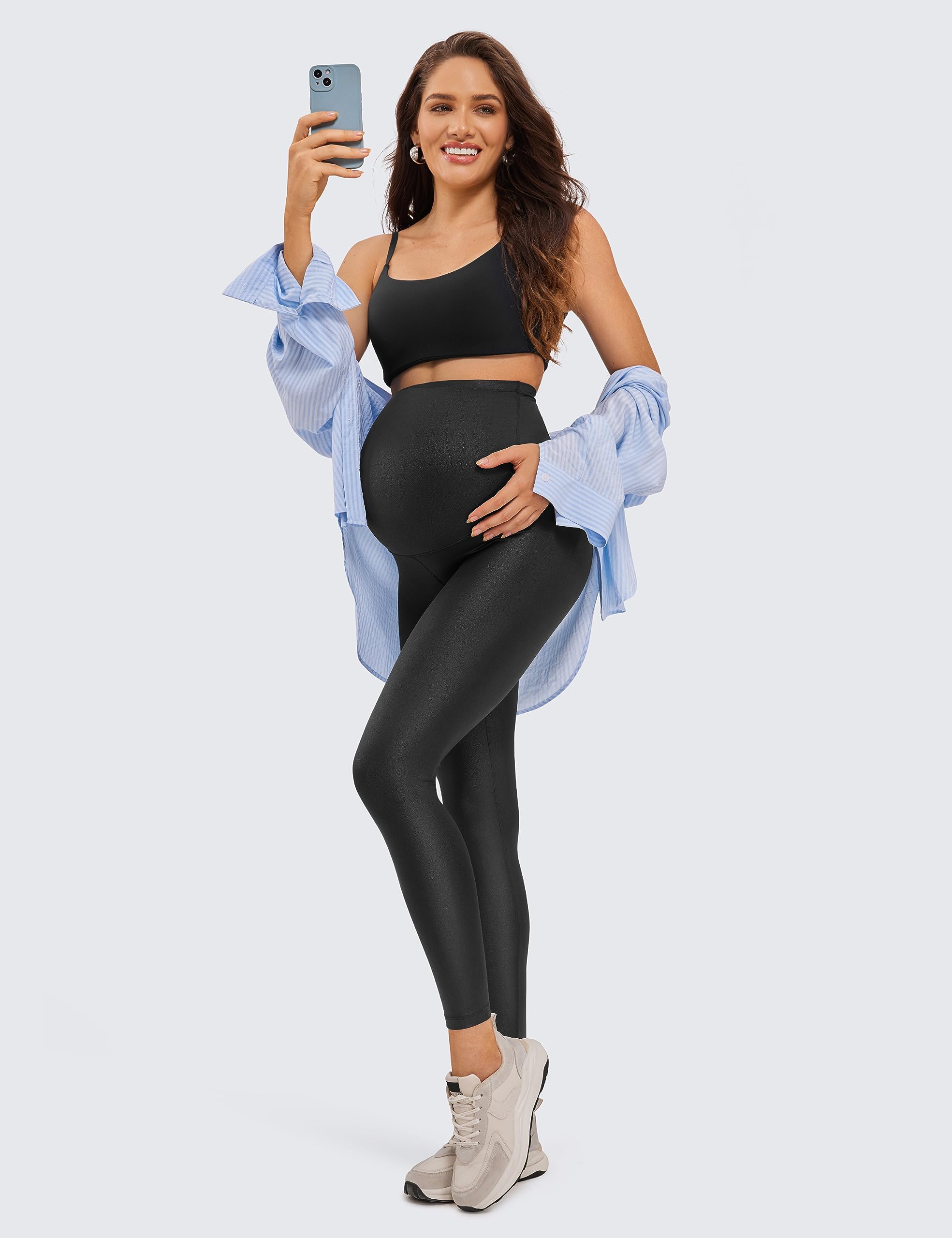 Womens Butterluxe Maternity Leggings