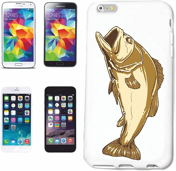 Phone Case iPhone 6S "TROUT CARP ANGLER FISHING ROD SEA FISHING FISH