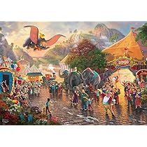GS_59486 Thomas Kinkade: Disney - Bambi Puzzle, Multicolor