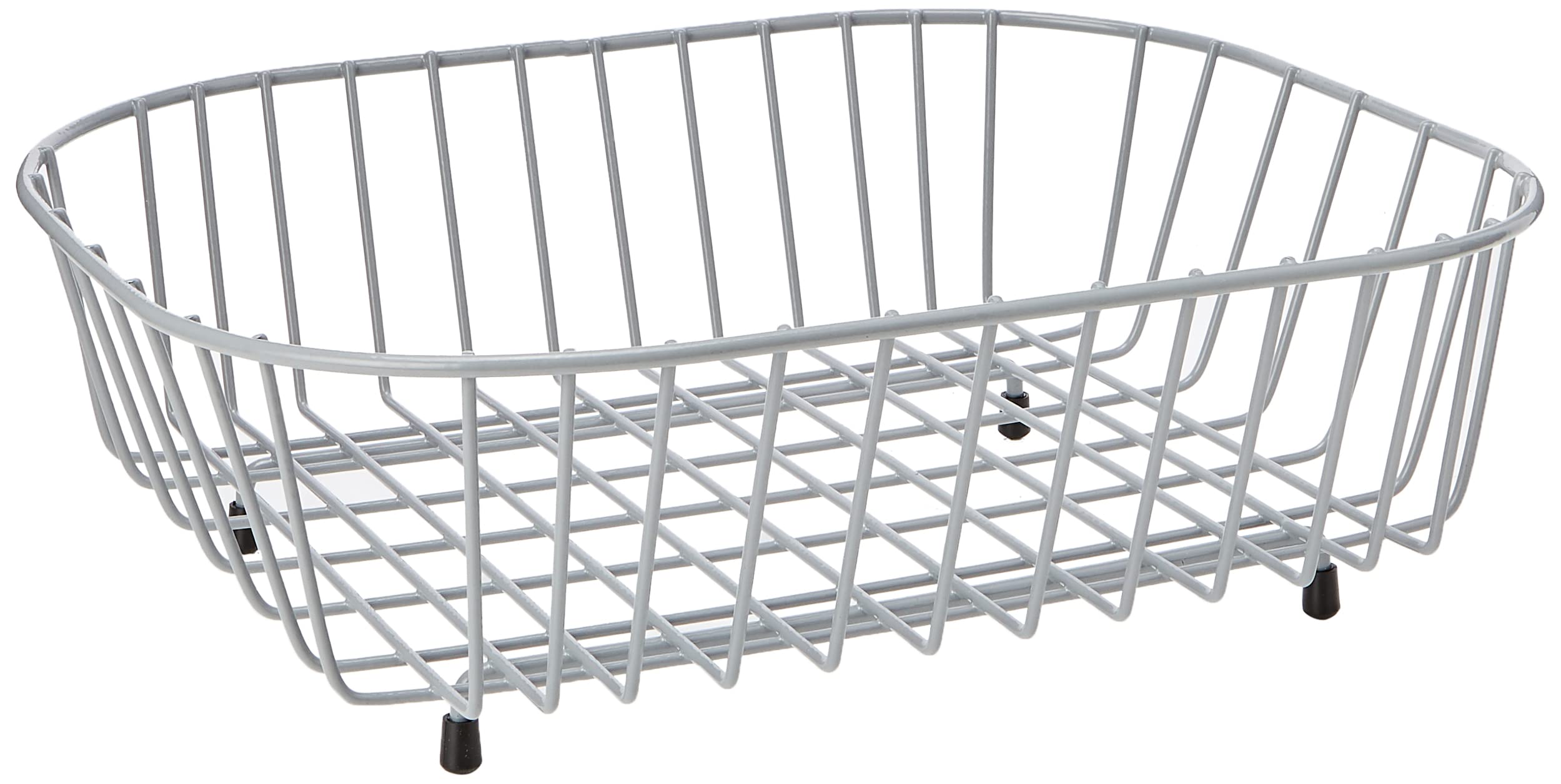 Delfinware Oval Sink Basket, Grey