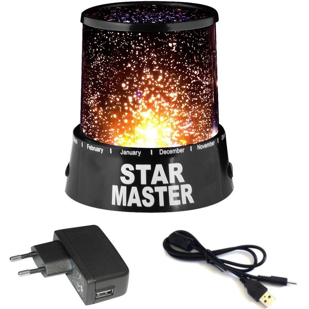 Dobo® - Proyector led de mesa, infantil, con efecto de cielo ...