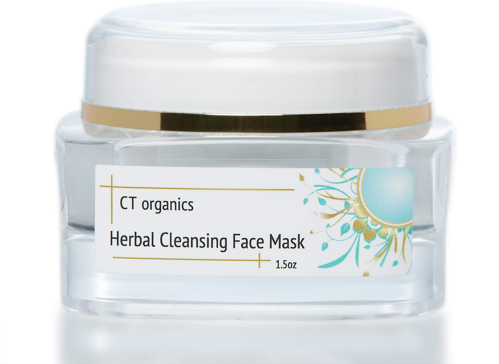 Aztec Benotine Healing Clay Face Mask With Dead Sea Mud Salt, Matcha Green Tea, Activated Charcoal, Turmeric And Essential Oils For Acne Treatment To Detoxify, Hydrate, And Exfoliate All Skin Types