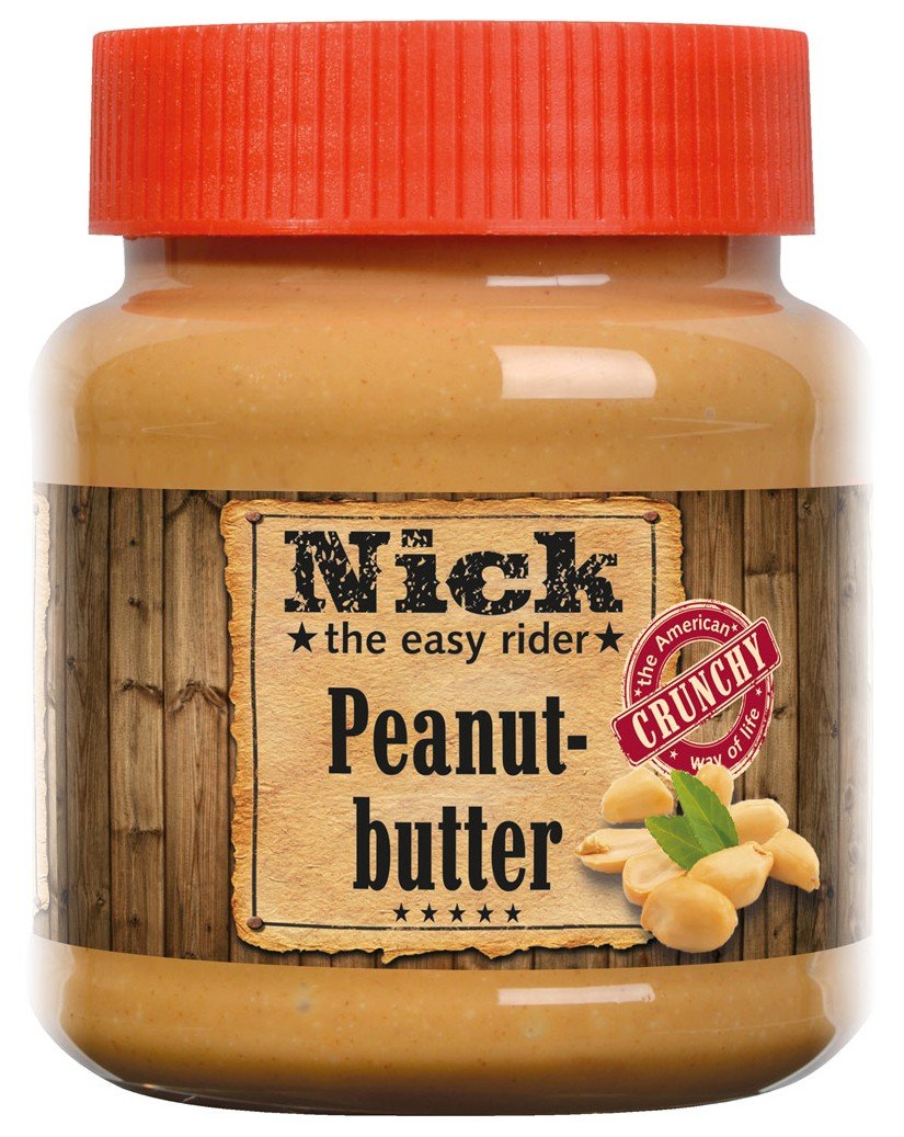 Nick Peanutbutter crunchy 350 G Amazon.de Lebensmittel & Getränke