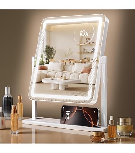 Amazon.com : RIKI Skinny Vanity Stand | Adjustable Height Stand