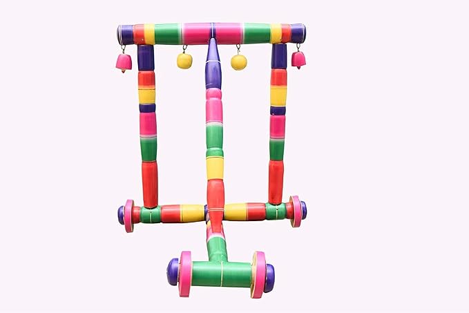 SGNS Traditional Wooden Nadavandi Walker for Toddlers
