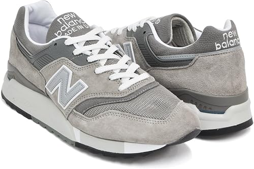 Amazon ニューバランス M997 5 Gr Grey Width D M9975gr 29 0 11 Us 並行輸入品 New Balance ニューバランス スニーカー