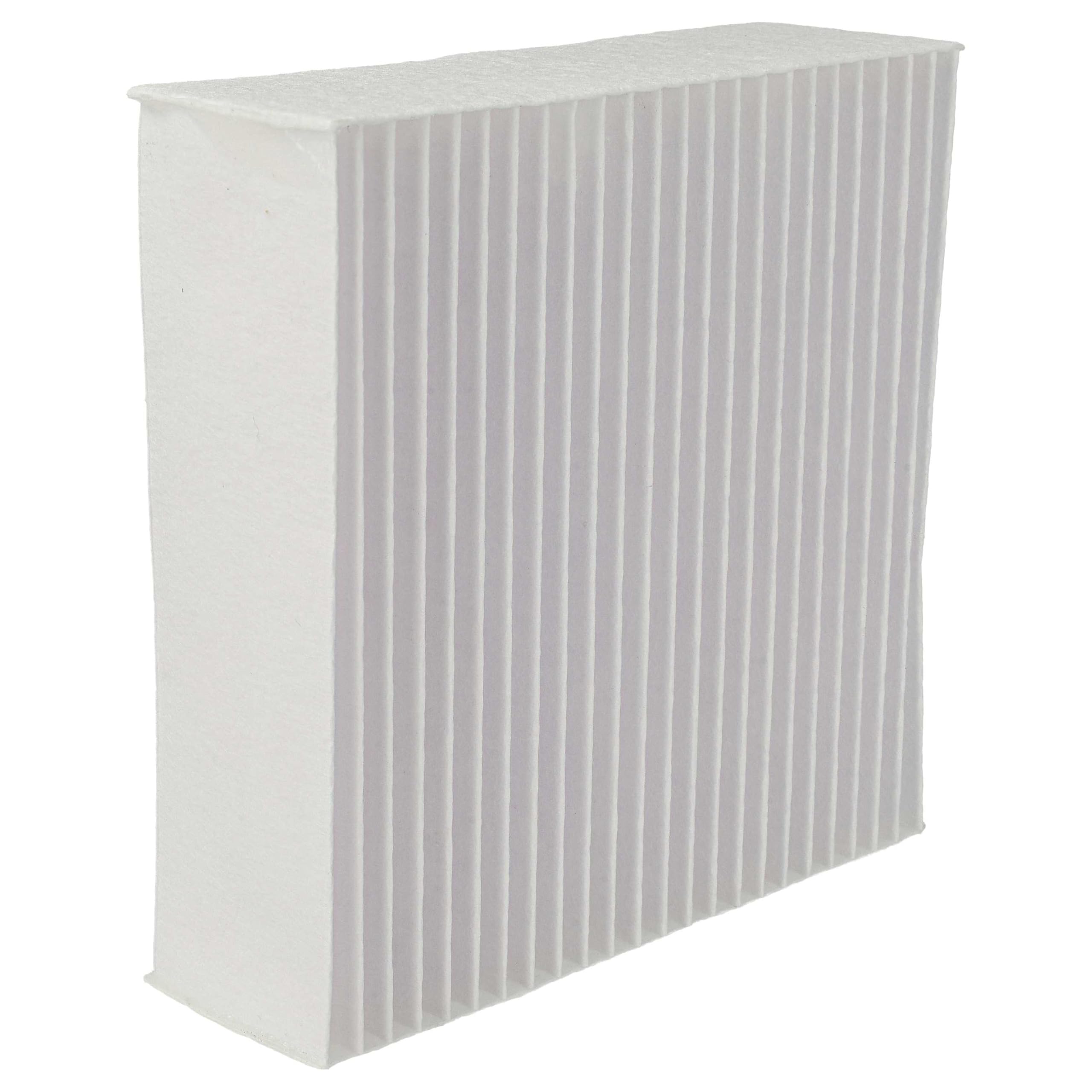 vhbw HEPA Filter compatible with DAHLE nanoCLEAN Air Cleaner - Spare Air Filter