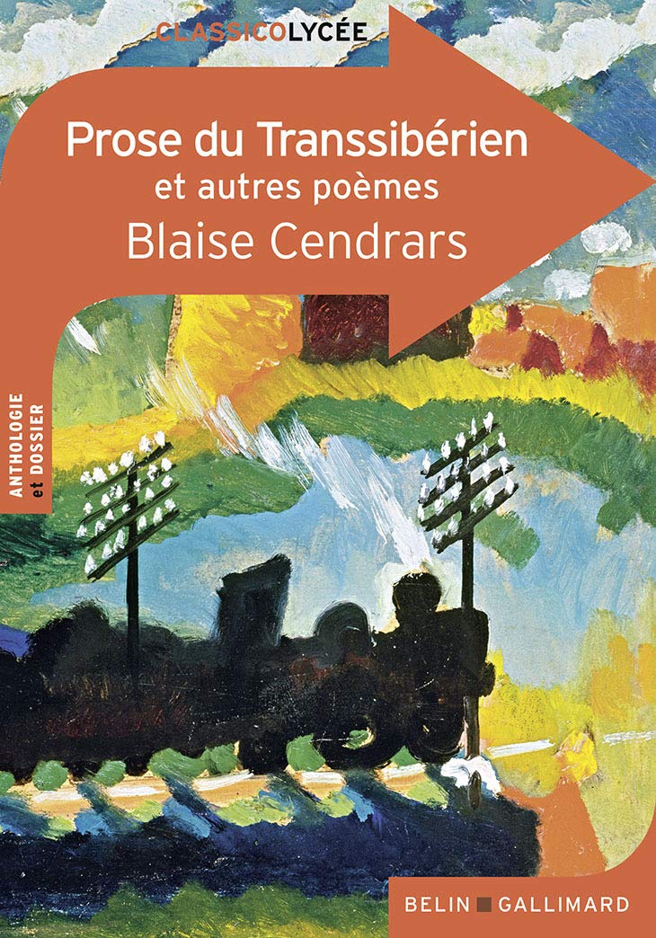 Amazon It Prose Du Transsiberien Et Autres Poemes Francioli Justine Cendrars Blaise Libri In Altre Lingue