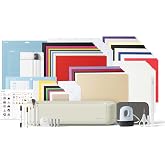 Cricut Explore&reg; 5 Ultimate Bundle + Digital Content, Taupe | Includes Supplies for 135 Projects + Bonus Digital Content - Works with 100+ Materials - Sleek, Simplified Design