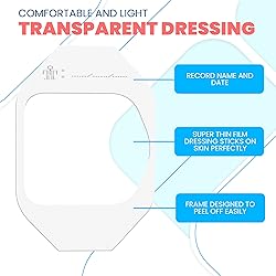 Houseables Waterproof Bandages, Transparent Film