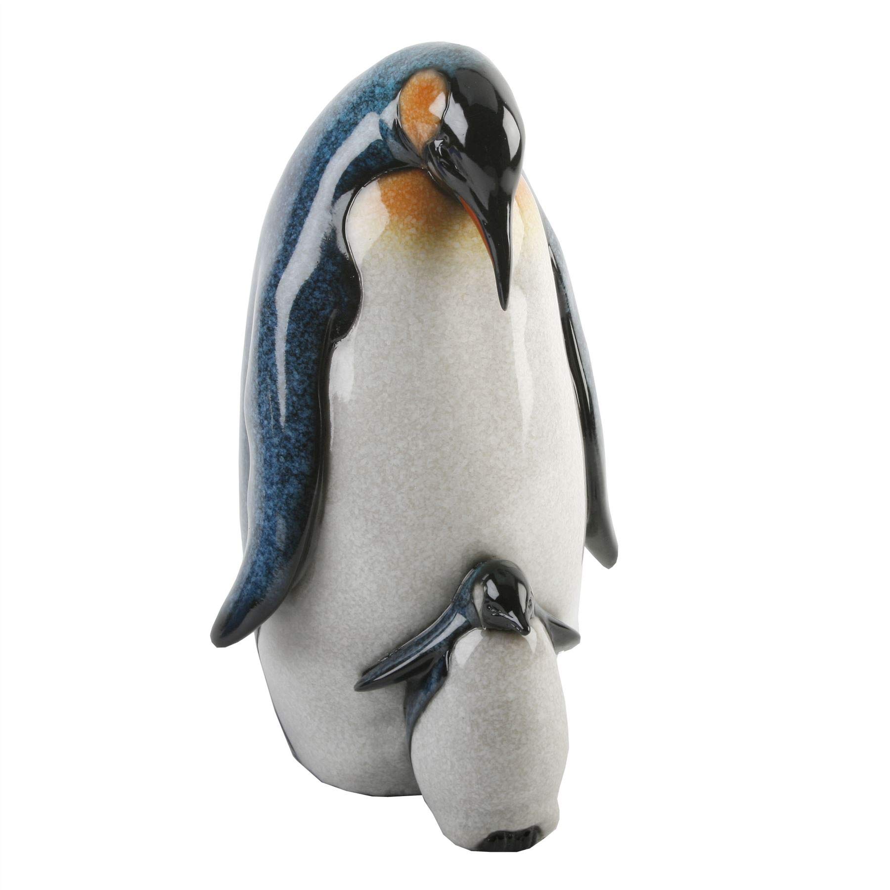 Collectable 59496 Natural World Gift Ornament - Mother & Baby Penguin 30cm