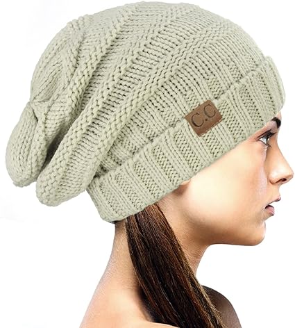 oversized beanie hat