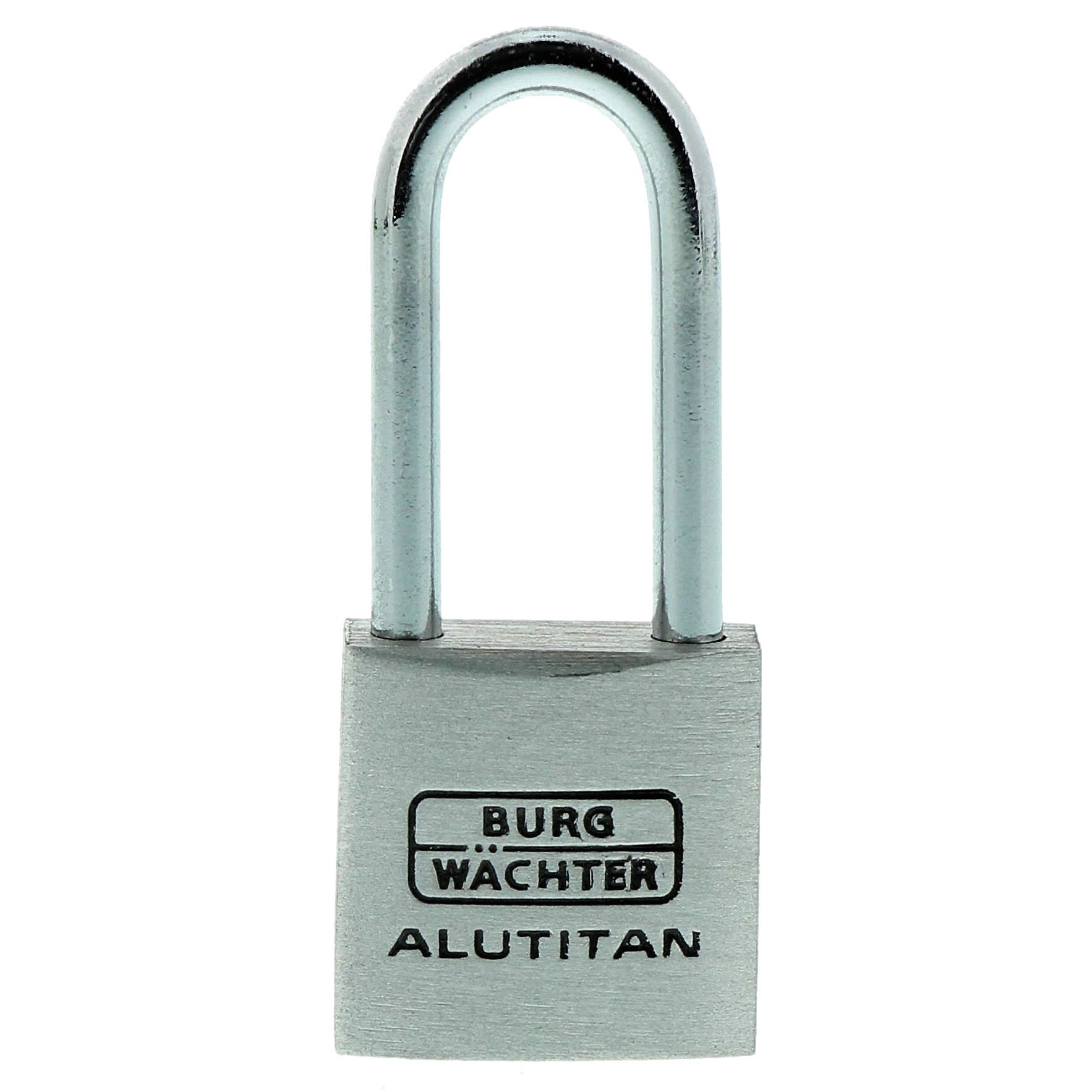 Burg-Wächter Duo 770 20 26 Padlock 4 Keys Set of 2, 3.5 mm Thick, SB