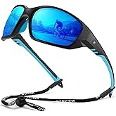 BIRCEN Sport Polarized Sunglasses for Men - Women:UV Protection Shades for Fishing Driving Cycling Running