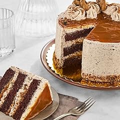 Brown Butter Cookie Caramel Crunch Cake: Large - Serves 12